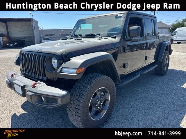 2023 Jeep Gladiator Negro (Black Clearcoat) Camioneta Todo terreno 8 velocidades Automática