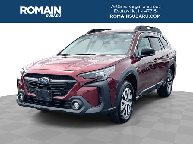 Crimson Red Pearl 2024 Subaru Outback Premium AWD SUV / Crossover All-Wheel Drive Continuously Variable Transmission