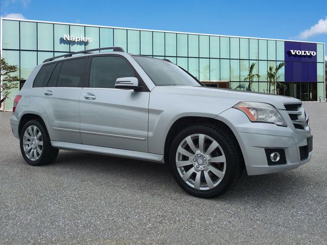 Iridium Silver Metallic 2011 Mercedes-Benz GLK 350 4MATIC SUV / Crossover All-Wheel Drive 7-Speed Automatic