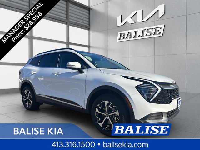 2025 Kia Sportage EX AWD