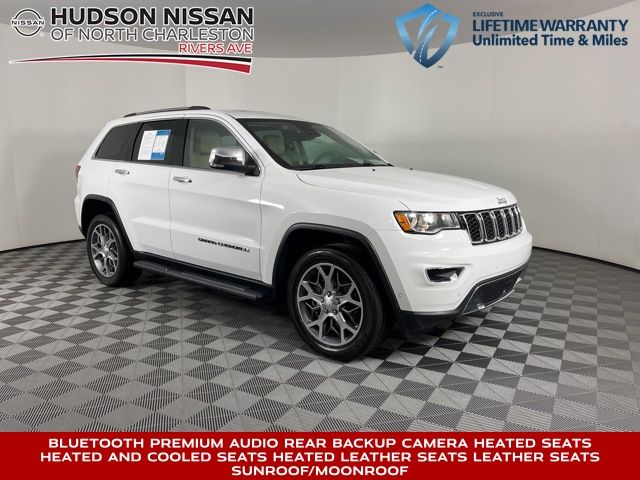 2021 Jeep Grand Cherokee Limited photo