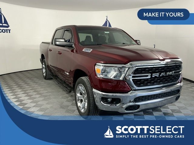 used 2022 Ram 1500 car, priced at $34,477