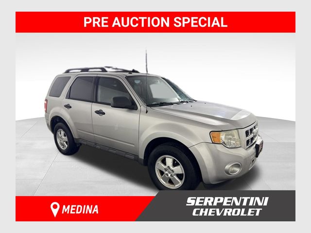 Silver 2010 Ford Escape SUV / Crossover All-Wheel Drive 6-Speed Automatic