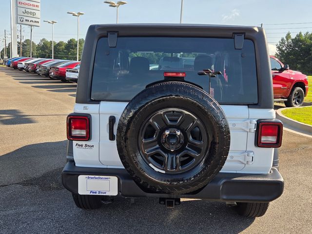 Used 2025 Jeep Wrangler SUV