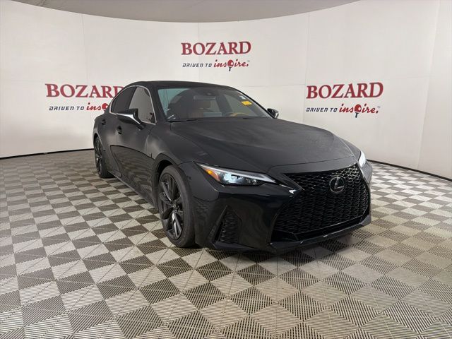 2025 Lexus IS 350 F Sport Design RWD