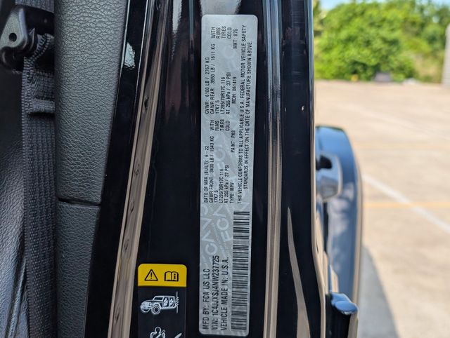 2022 Jeep Wrangler Unlimited Rubicon 392 Black at Wharton Ford