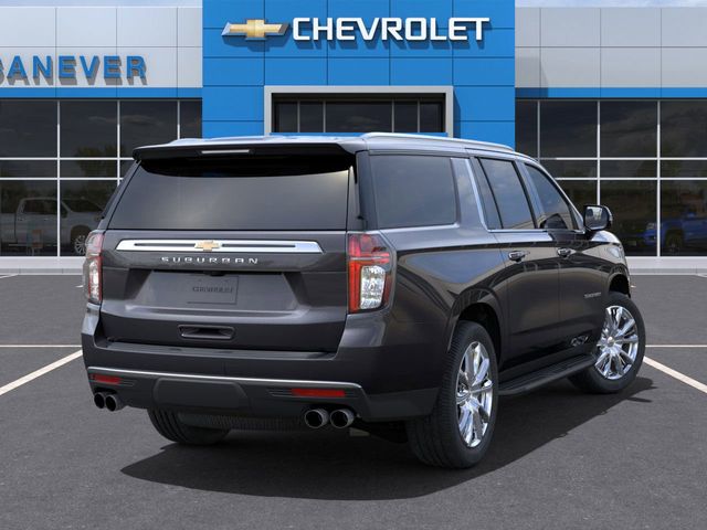 2024 Chevrolet Suburban High Country 4