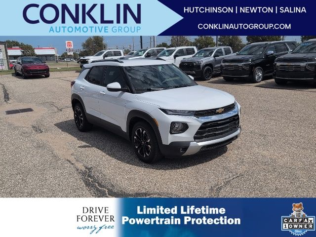Summit White 2022 Chevrolet Trailblazer SUV / Crossover Front-Wheel Drive Continuously Variable Transmission