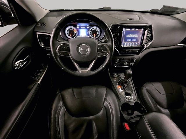 2019 Jeep Cherokee Limited Blue at Bob Ruth Ford