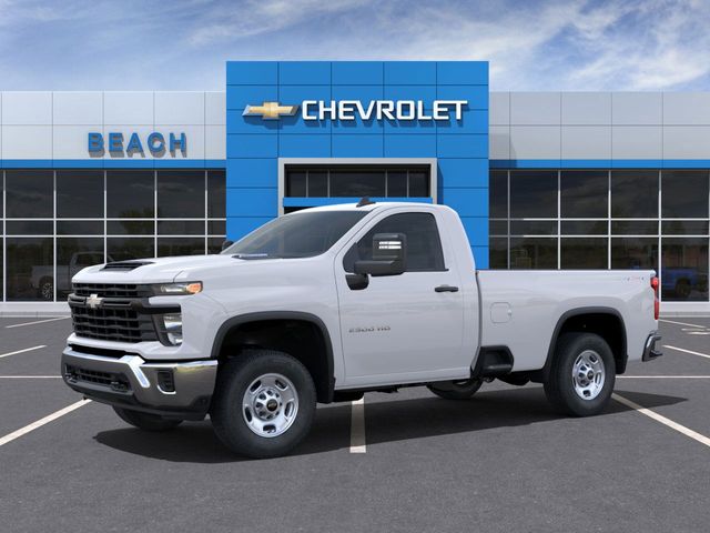 2024 Chevrolet Silverado 2500HD Work Truck 2