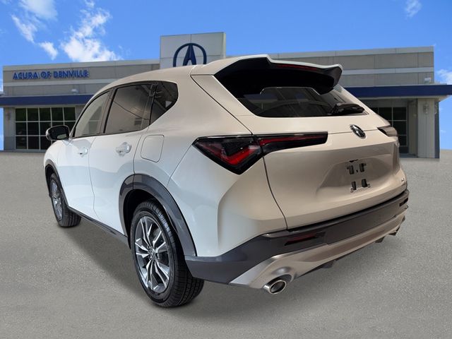 2026 Acura ADX Base - Solar Silver Metallic exterior view 3