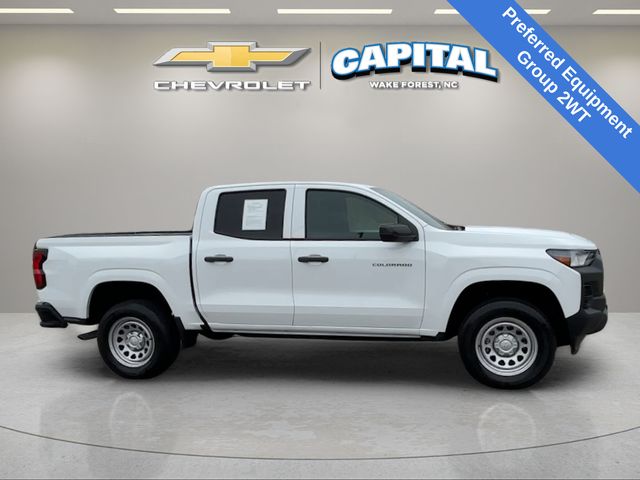 Used 2023 White Chevrolet Work Truck image 6