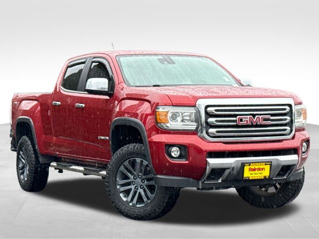 2016 GMC Canyon SLT Crew Cab 4WD