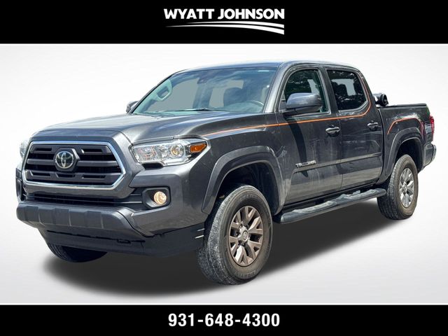 Magnetic Gray Metallic 2019 Toyota Tacoma Pickup Truck Four-Wheel Drive 6-Speed Automatic