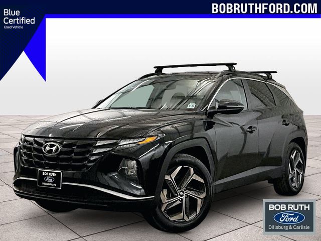 2022 Hyundai Tucson Hybrid SEL Convenience Black at Bob Ruth Ford