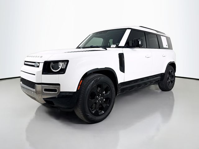 Fuji White 2023 Land Rover Defender 110 AWD SUV / Crossover All-Wheel Drive 8-Speed Automatic