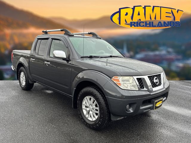 2015 Nissan Frontier SV Crew Cab