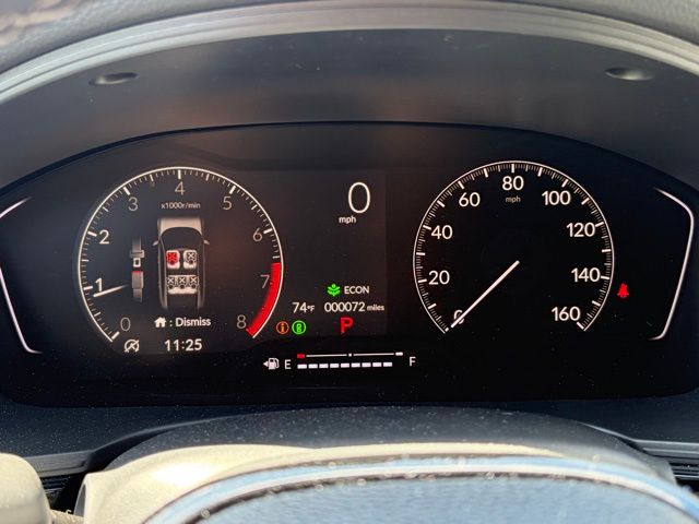 used 2025 Honda Civic car, priced at $30,500