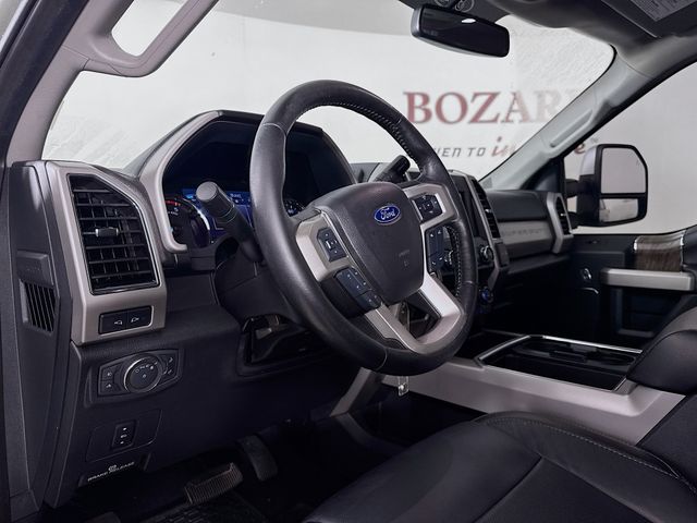2019 Ingot Silver Ford Super Duty F-250 SRW Lariat 4X4 Truck