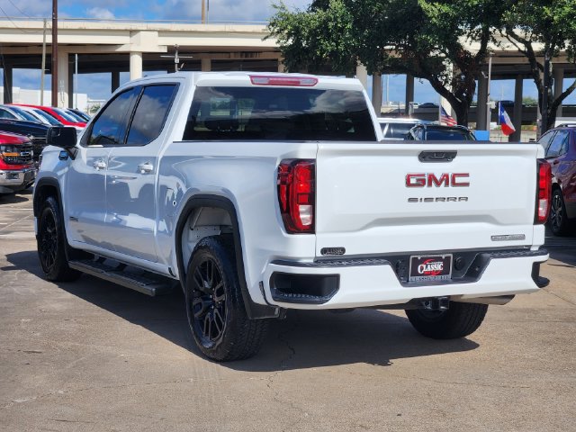 2025 GMC Sierra 1500 Elevation White at Big Star Buick GMC
