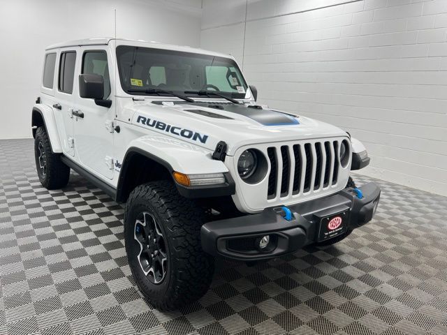 2023 Jeep Wrangler Rubicon 4xe