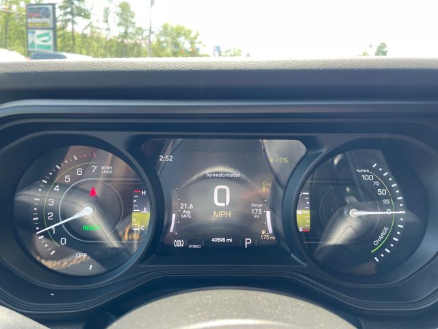 2024 Jeep Wrangler Sahara 4xe - Anvil Clear Coat exterior view 18