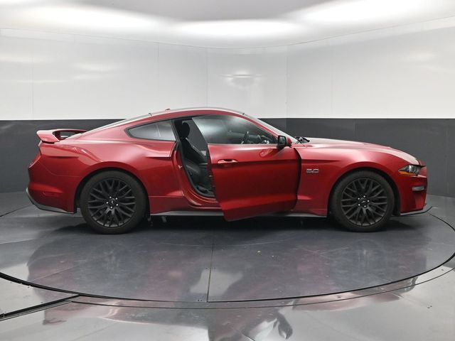2020 Ford Mustang GT Premium Red at Autostrade