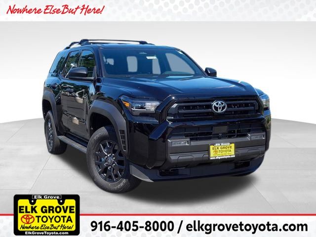new 2026 Toyota 4Runner car