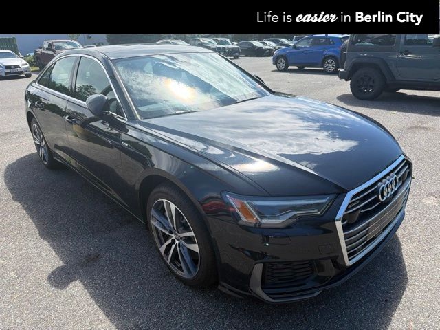  2019 Audi A6 55 TFSI quattro Premium Plus Sedan AWD   