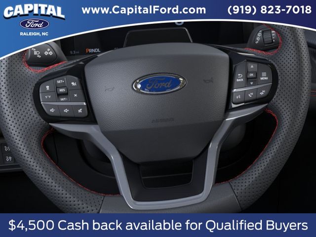 New 2026 Vapor Blue Metallic Ford ST-Line image 13