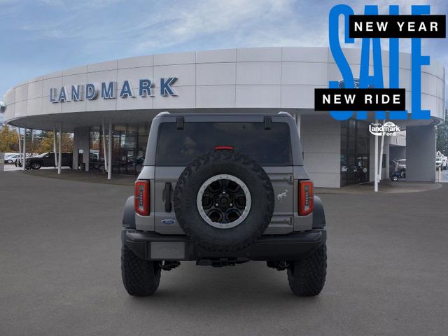 new 2025 Ford Bronco car, priced at $64,390