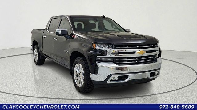 2022 Chevrolet Silverado 1500 LTD