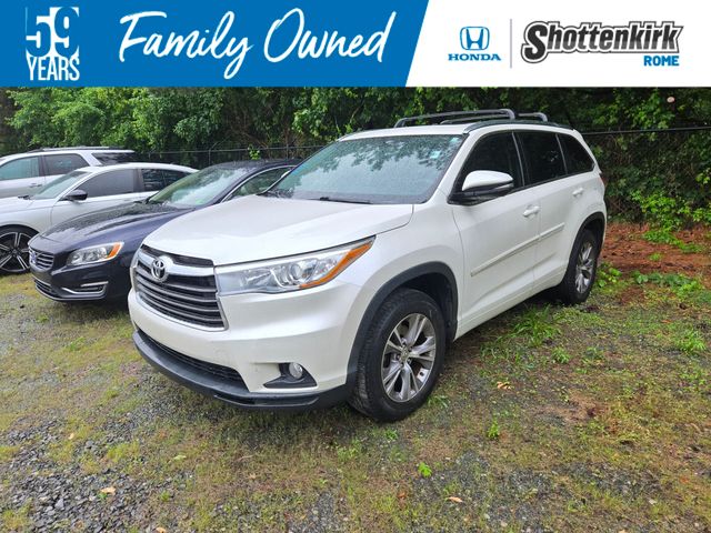 2015 Toyota Highlander XLE
