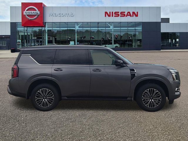 New 2026 Nissan Armada SUV