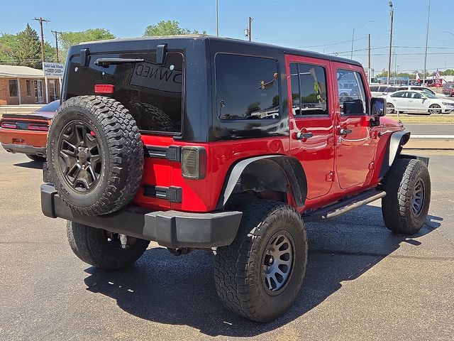 Used Car 2016 Jeep Wrangler  Unlimited Willys For Sale Under $20,000 In Plainview, Texas