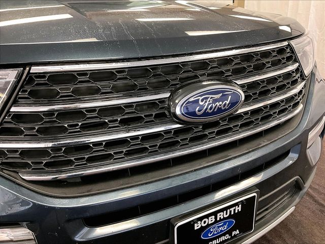 2022 Ford Explorer XLT Blue at South Hills CDJR