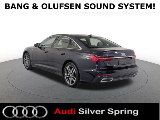 used 2023 Audi A6 car, priced at $40,581