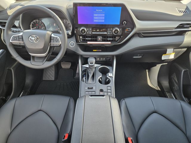2026 Toyota Highlander XLE Beige at Gullo Toyota