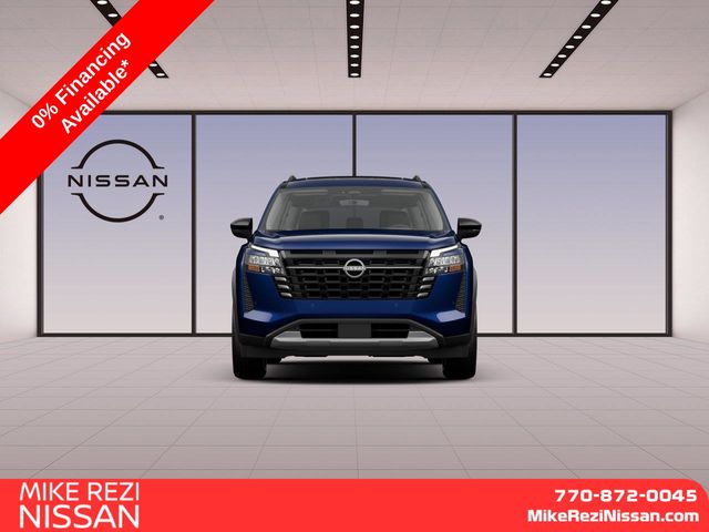 New 2026 Nissan Pathfinder SUV