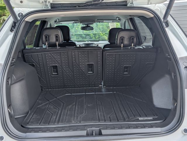2020 Chevrolet Equinox LT White at Bravo Nissan