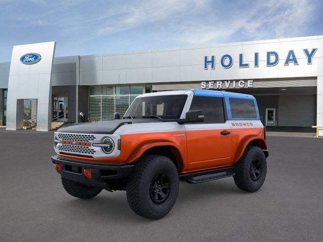 Oxford White 2025 Ford Bronco Stroppe Edition 4WD SUV / Crossover Four-Wheel Drive Automatic
