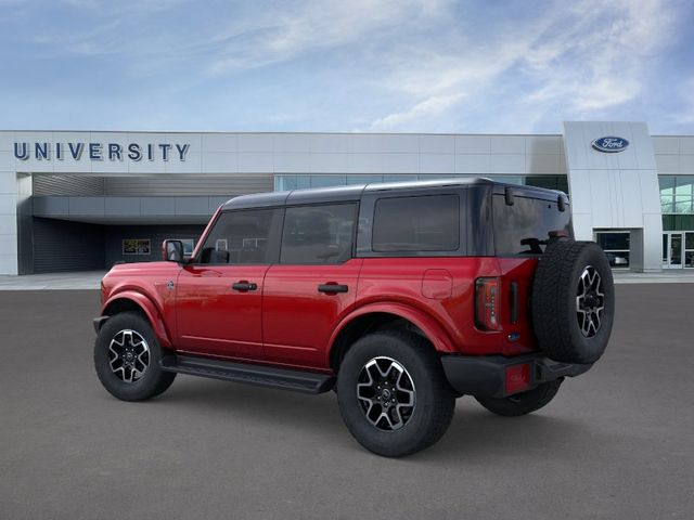 New 2026 Red Ford Outer Banks image 4