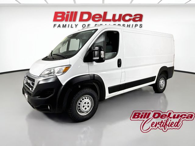 Bright White Clearcoat 2025 RAM ProMaster Van Front-Wheel Drive 9-Speed Automatic