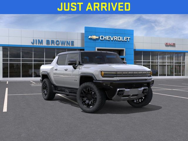 Meteorite Metallic (Gray) 2026 GMC Hummer EV Pickup 2X Crew Cab AWD Pickup Truck All-Wheel Drive 1-Speed Automatic