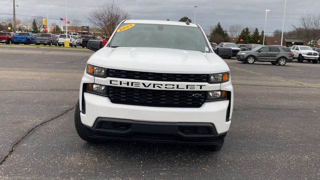 2021 Chevrolet Silverado 1500 Custom 3