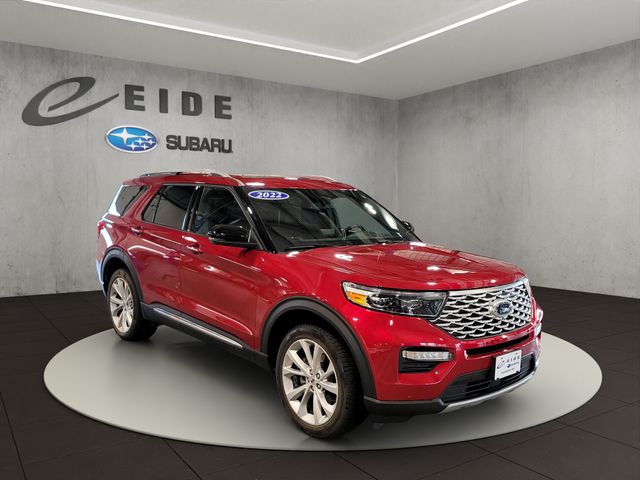 2022 Ford Explorer Platinum AWD