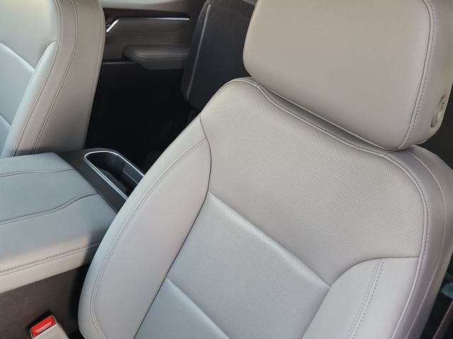 2023 GMC Sierra 1500 SLT White at DeMontrond Gulf Freeway