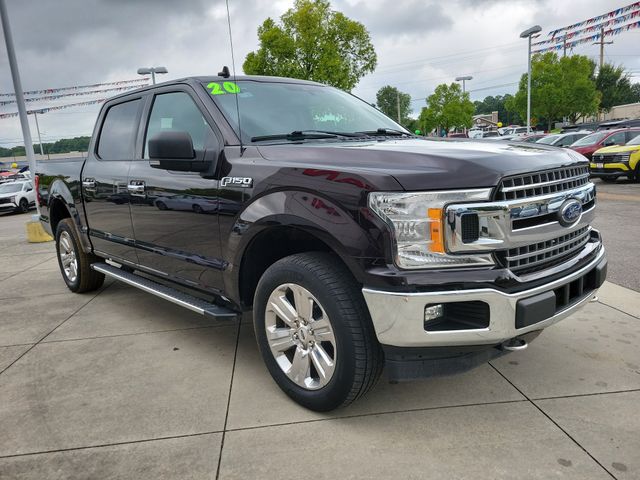 Magma Red 2020 Ford F-150 Pickup Truck Four-Wheel Drive Automatic