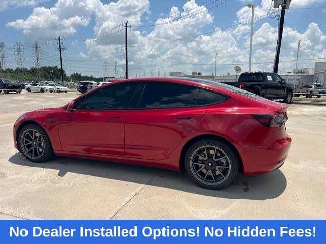 2022 Tesla Model 3 Long Range Red at AutoSavvy Houston Northwest