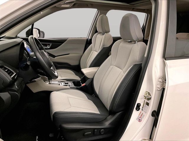 2020 Subaru Forester Premium White at Subaru and VW of Moon Township